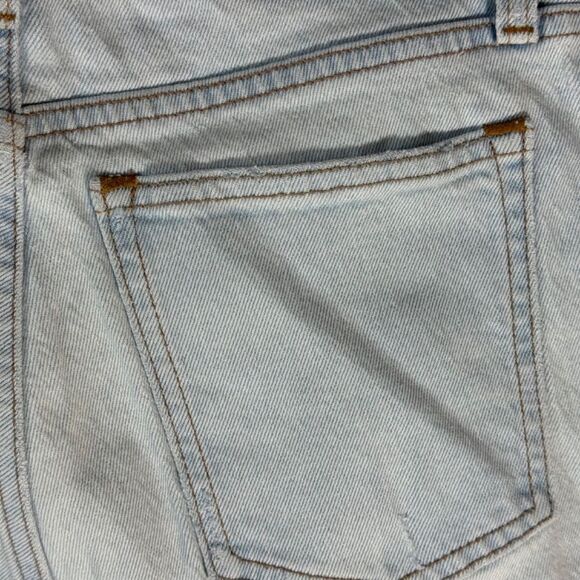 Abercrombie & Fitch The Skinny High Rise Busted Knee Distressed Light Jean Sz 26 - Picture 14 of 15